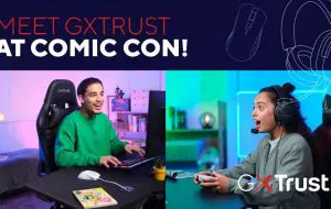Brand-ul Trust își anunță prezența la Comic Con cu produse GXT în premieră