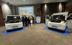 Brand-ul românesc Allview Auto lansează trei noi vehicule electrice pentru clienți comerciali