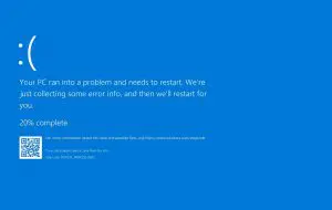 Erorile BSOD își schimbă culoarea. Ce vei vedea atunci când „pică” Windows-ul