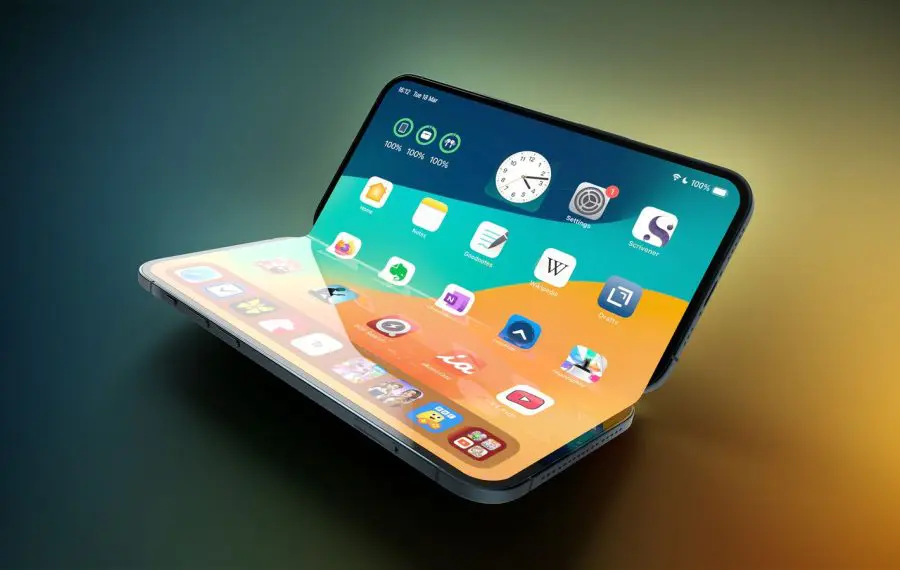 iPhone Fold pliabil Apple