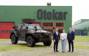 Blindate COBRA II vor fi produse în România, în urma unui parteneriat Automecanica/Otokar