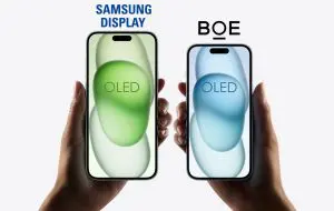 Samsung dă în judecată BOE pentru concurență neloială