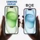 Samsung dă în judecată BOE pentru concurență neloială