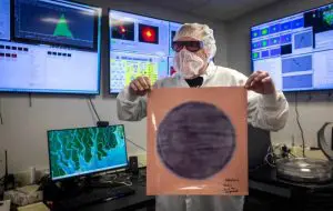 Cel mai puternic laser american are o fracțiune din puterea celui de la Măgurele
