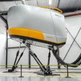 Primul simulator Full Flight A320 din România va fi instalat la Școala Superioară de Aviație Civilă