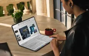 Huawei MateBook Fold: cel mai subțire laptop pliabil