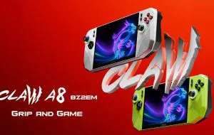 MSI anunță Claw A8, prima consolă portabilă cu Ryzen Z2 Extreme