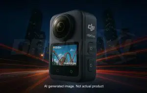 DJI pregătește Osmo 360, concurent pentru Insta X5 și GoPro Max