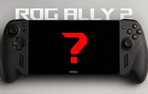 Primele imagini cu ROG Ally 2 arată o consolă cu design… ciudat