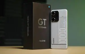 Realme prezintă GT 10.000 mAh, cu cea mai mare baterie pe un telefon „obișnuit”