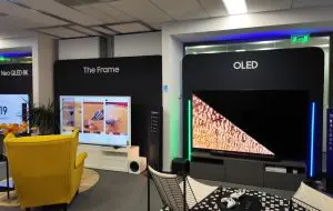 Gama 2025 de televizoare Samsung, disponibilă în România. Impresii despre modelele Neo QLED, OLED și The Frame Pro