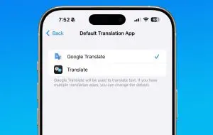 Apple integrează Google Translate în iOS, pregătind terenul pentru Gemini