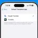 Apple integrează Google Translate în iOS, pregătind terenul pentru Gemini