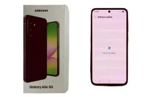 Nu instala noul update pe Galaxy A56! Utilizatorii raportează telefoane blocate