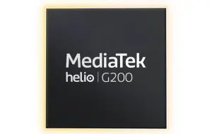 MediaTek a prezentat un procesor 4G în 2025: Helio G200