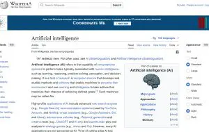 Wikipedia adoptă inteligența artificială, dar rămâne „fidelă oamenilor”