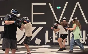 Am fost la EVA VR, prima sală de gaming VR competitiv din România. Cât costă și cum este experiența