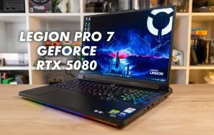 Lenovo Legion Pro 7 review: cum se comportă GeForce RTX 5080 Laptop în gaming