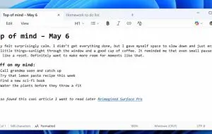 Microsoft transformă Notepad într-un concurent pentru Word