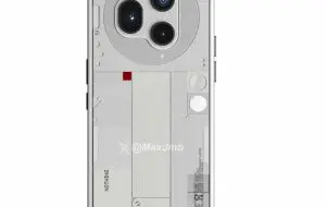 Randările Nothing Phone (3) nu mai par așa spectaculoase fără luminile Glyph