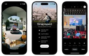 Snapseed, aplicația de editare foto de la Google, primește un update major după 4 ani