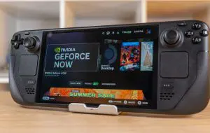 Aplicația GeForce Now promite să îți transforme Steam Deck-ul într-un PC de gaming cu RTX 4080. Cât de bine reușește?