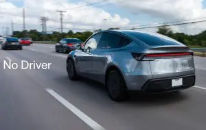 O mașină Tesla s-a livrat singură de pe linia de producție către client, în mod autonom