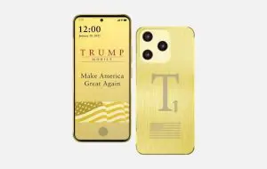 Telefonul lui Trump „made in USA” pare să fie un mid-range chinezesc vopsit în auriu