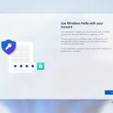 Microsoft a dezactivat autentificarea Windows Hello în camere întunecate