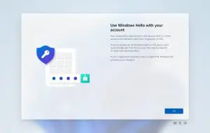 Microsoft a dezactivat autentificarea Windows Hello în camere întunecate