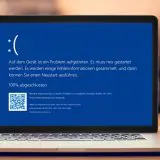 Eroarea Blue Screen of Death iese la pensie