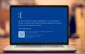 Eroarea Blue Screen of Death iese la pensie