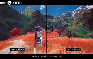 Fortnite pe telefon primește un update de DLSS (oarecum)