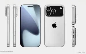 Ecranul și procesorul iPhone 17 ies la iveală pe surse
