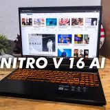 Acer Nitro V16 AI review: laptopul de gaming inteligent?!