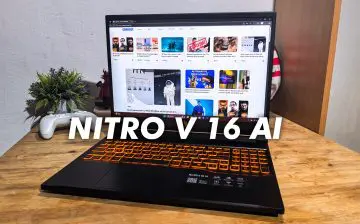 Acer Nitro V16 AI review: laptopul de gaming inteligent?!