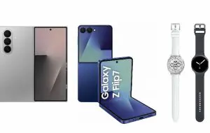Galaxy Z Flip7 și Z Flip7 FE au fost listate de retaileri, detaliile sunt confirmate