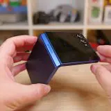 Viitorul seriei Galaxy Z Flip? Samsung brevetează telefonul care se poate plia în orice direcție