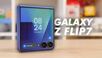Galaxy Z Flip7 review: multe upgrade-uri bune și o alegere… ciudată