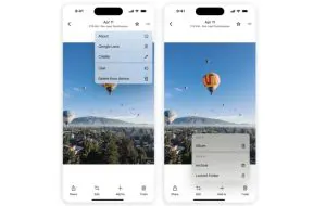 Actualizare pentru Google Photos: navigație și meniuri mai simple