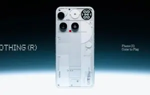 Nothing lansează Phone (3) cu display secundar pe spate, specificații „flagship” și preț pe măsură