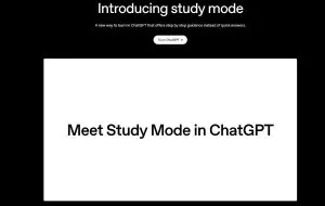 OpenAI lansează un mod special de studiu cu ChatGPT