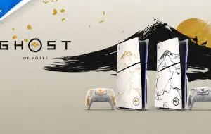 Consola PlayStation 5 va primi ediții speciale dedicate jocului Ghost of Yotei
