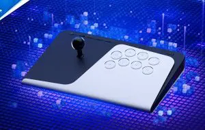Sony anunță FlexStrike, primul său fighting stick wireless, compatibil cu PS5 și PC