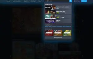 Steam face căutările de jocuri mai simple