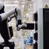 Chinezii au depășit robotul Optimus al Tesla: Walker S2 își schimbă și bateria