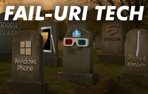 10 dintre cele mai mari gafe din industria tehnologiei