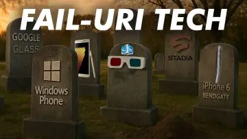 10 dintre cele mai mari gafe din industria tehnologiei