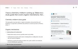 Google adaugă noi funcții în modul AI, cel care ar putea omorî presa scrisă