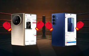 Honor spune că Magic V5, indisponibil in România, e mai bun decat Fold7, disponibil chiar acum